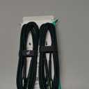 PRAKIE USB C to Lightning Cable 6FT 2Pack USB-C Fast Charger Cable Mfi Certified Type C to Lightning Cord USBC for iPhone 13 12 11 Pro Max Mini X XS XR 8 Plus 10 SE iPad 8th (Green)