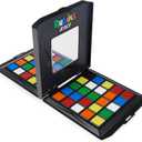 Rubiks Cube, Rubik's Race, Ace Edition, Classic Fast-Paced Puzzle Strategy Sequence Board Game, Problem-Solving Brain Teaser, Color-Matching Game, 2 Players, for Adults, Teens, Kids Ages 7 & Up