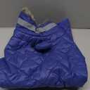 Winter Jacket for Medium Small Dogs, Waterproof Dog Coat with Fur Collar, Reflective Fleece Lined Doggy Clothing with Elastic Strap, Cold Weather Pet Outfits, Boy & Girl Puppy Overalls, XXL