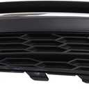 2Pcs Front Driver and Passenger Side Fog Light Grille Cover for Audi | for Audi A5 Quattro, A5 Sportback, S5, S5 Sportback 2018-2019