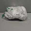 Bassinet Mattress Pad Cover 32" x 21", Waterproof Quilted Bassinet Mattress Protector, Cotton Terry Surface