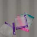 Sherr 35 Pcs Pill Pouch Bags Zippered Pill Pouch Set Reusable Translucent Medicine Organizer Self Sealing Medicine Organizer Travel Plastic Bags with Slide Lock for Storage(Classic,Classic Colors)