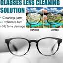2PCS - Scratch Remover for Eyeglasses(100ml), Lens Scratch Remover for Eye Glasses, Eyeglass Scratch Remover, Lens Scratch Remover, Pocket & Travel Essentials, Eye Glass Cleaners Spray.