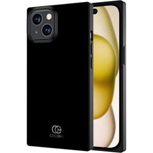 Cocomii - Rectangle Case Compatible with iPhone 14 Pro - Solid Color, Fashionable Hues, Glossy, Women Girls Men, Protective Phone Case for iPhone 14 Pro 6.1 inch