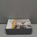 Amerdeco 10 Pack Brushed Brass Cabinet Pulls 5 Inch(128mm) Hole Center Cabinet Hardware Gold Kitchen Cabinet Handles for Bathroom Drawer Pulls Dresser Pulls ZH0014...