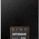 BINO Cutting Board | BPA-Free Chopping Board | Cutting Boards for Kitchen Durable, Large Surface, Multipurpose, Dual-Sided, Dishwasher Safe | Charcuterie Accessories | Home & Kitchen Utensils (Black Granite)