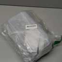 EACHY Travel Makeup Bag,Large Capacity Cosmetic Bags for Women,Waterproof Portable Pouch Open Flat Toiletry Bag Pattern Makeup Bag (Medium, AJ-Blue)