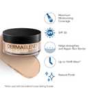 Dermablend Cover Crme Full Coverage Foundation Makeup, Hydrating Cream Concealer for Dark Circles and Blemishes, Maximum Coverage with Mineral Sunscreen SPF 30, 1 OZ