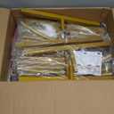 MODFUNS Metal Arch Backdrop Stand and Cover Set 6&6.6&7.2ft Sage Green Arch Backdrop Covers Gold Wedding Arch Stand Set of 3 Spandex Arched Covers for Party Birthday Banquet Wedding Decoration