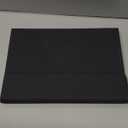 GreenLaw Case with Keyboard for Galaxy Tab S10 Lite/ S10 FE /S9 FE 5G 10.9 /S9 11 Inch, 7 Color Backlit Touchpad Keyboard with Pencil Holder, Magnetic Detachable, Black