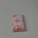 GLLQUEN BABY Blankets for Unisex Boys Girls, 2-Pack Muslin Cotton Front Soft and Breathable,and Dotted Fleece Backing, Printed Bed Nursery Minky Blankets for Newborn, Pink Flower,30 x40 inches, 1 Pack