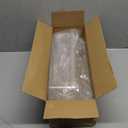 240323002 Refrigerator Door Bin Shelf Compatible with Frigidaire or Electrolux, Bottom 2 Shelves on Refrigerator Side, Clear, Double Unit, Replaces PS429725, AP2115742