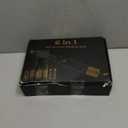 TANSHINE 6-in-1 Auto Hair Styler: Blow Dryer Brush, Hair Wrap Hairstyler, Hot Air Brush with Left & Right Curling Wand and Detachable Heads