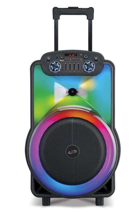 iLive The Show Bluetooth Wireless Party Speaker System (ISB633B)