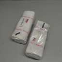 2 x 6pcs Portable Shoe Organizer, Travel Pouches with Zipper, Golf Shoe Bags, Clothes Bags, Soccer Cleats Bag Shoe Pouch for Gym, Waterproof, Odor-Resistant (White)