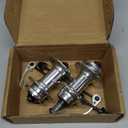 Bike Wheel Part Bicycle hub, Bike Hub 36 Hole, Quick Release,Alum,One Pair,100mm x135mm Front Width and Rear Width