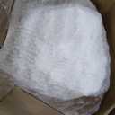 Hobestluk Bean Bag Chairs Beanbag Chair with Filler Adult Bean Bags with Fluffy Ripple Cover, Giant Bean Bag Chairs for Adults (White, 5FT - 50" x 50" x 24")