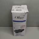 CHxxy Cervical Neck Pillow for Pain Relief Sleeping, Memory Foam Pillows, Ergonomic Side Sleeper Pillows Orthopedic Neck Support Pillow for Back Stomach Sleepers-King Size Black&Grey