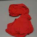 Tempt Me Women High Waisted Bikini Sets - Two Piece Tummy Control Swimsuits 2025 Ruffle Bathing Suit, M, Red