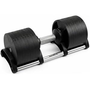 Squatz Adjustable Dumbbell Set 70LB Adjustable Dumbbells For Home Gym, Anti-Slip Handle With Heavy‑Duty Plates, Exercise Fitness Dumbbells For Home Gym Strength & Weight Training