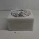 Emak 11 Inch Brushed Gold Flush Mount Ceiling Light Fixture, 2-Light Fixtures Ceiling Mount with Milk Glass Shades for Hallway, Kitchen, Bathroom, Dining Room, FM082-GD-ML