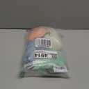 Fu Store Loofah Sponge 60g Shower Loofahs 4 Colors Bath Sponges Mesh Balls for Body Scrubber Exfoliator Wash Back Scrubber Bathroom Men Women - 4 Pack Scrubbers Cleaning Bathing Accessories