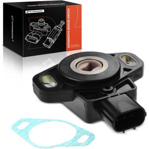 A-Premium TPS Throttle Position Sensor Compatible with Accord Element 2003-2004 & Honda CR-V CRV 2002-2004, 2.4L 3.0L Petrol, Replace# 16402RAAA01