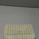 CHIC DIARY Pearl Purse for Women White Beaded Shoulder Bag Small Pearl for Wedding Clutch Evening Purse with Pearls