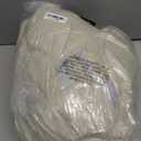 L'AGRATY Faux Rabbit Fur Blanket: 60" x 80" Twin Luxury Soft Fluffy Thick Fur Throw Blanket for Couch Bed Sofa - Cozy Plush Bubble Blankets for Winter: Flannel Fleece Decorative Blanket(Almond White)