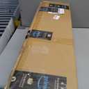 2 Pack Artificial Camellia Tree 43" Fake Tree with 36 Blooming Flowers; 3.6FT Faux Tall Camellia Plants in White Pot,Greenery Potted Plant for Indoor & Outdoor Home Office Porch Decor (White)