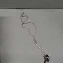 GelConnie Western Bolo Tie for Men Women Rhinestone Bolo Tie Album Tour Inspired Sparkly Neck Ties for Wedding & Concert (Cowboy Hat-silver)