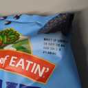 Garden of Eatin' Blue Corn, No Salt Added, Tortilla Chips, 16 Ounce 12 Pack, Best By 09/08/2025