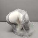 Reading Pillow, Lap Desk Pillow for Laptop, Lap Desk with Cushion, Memory Foam Gaming Pillow for Gaming, Reading, Working, Bed, Sofa, Floor, Car (White)