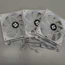 Thermalright TL-C12CW-S X3 CPU Fan 120mm White ARGB Case Cooler Fan, up to 1550RPM Cooling Fan
