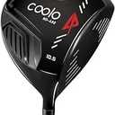 COOLO Golf Drivers for Beginners and Average Golfer, Men&Petite Women, 10.5Degrees,Left Handed, 460CC