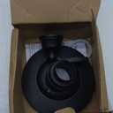 T14032-BL Matte Black Shower Handle, Metal,Compatible with Monitor RP46074 & RP19804,Compatible with Delta Classic 13/14 Series,Valve Not Included (Handle)