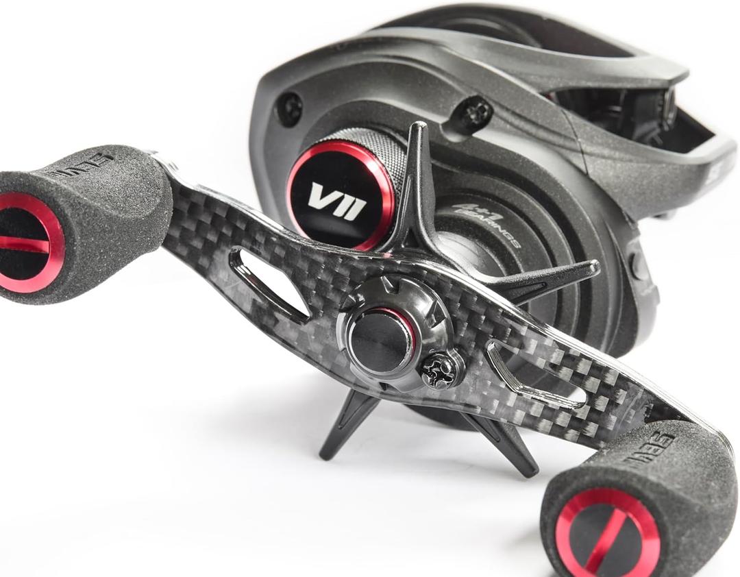 SEVIIN GF Casting Reel, A Perfect Balance of Castability, Smoothness, and Comfort - Premium Quality Baitcast Reel SEVIIN GF Casting Reel, A Perfect Balance of Castability, Smoothness, and Comfort - Premium Quality Baitcast Reel