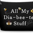 May You Have The Confidence Of A Mediocre White Man - Cute Travel Cosmetic Bag