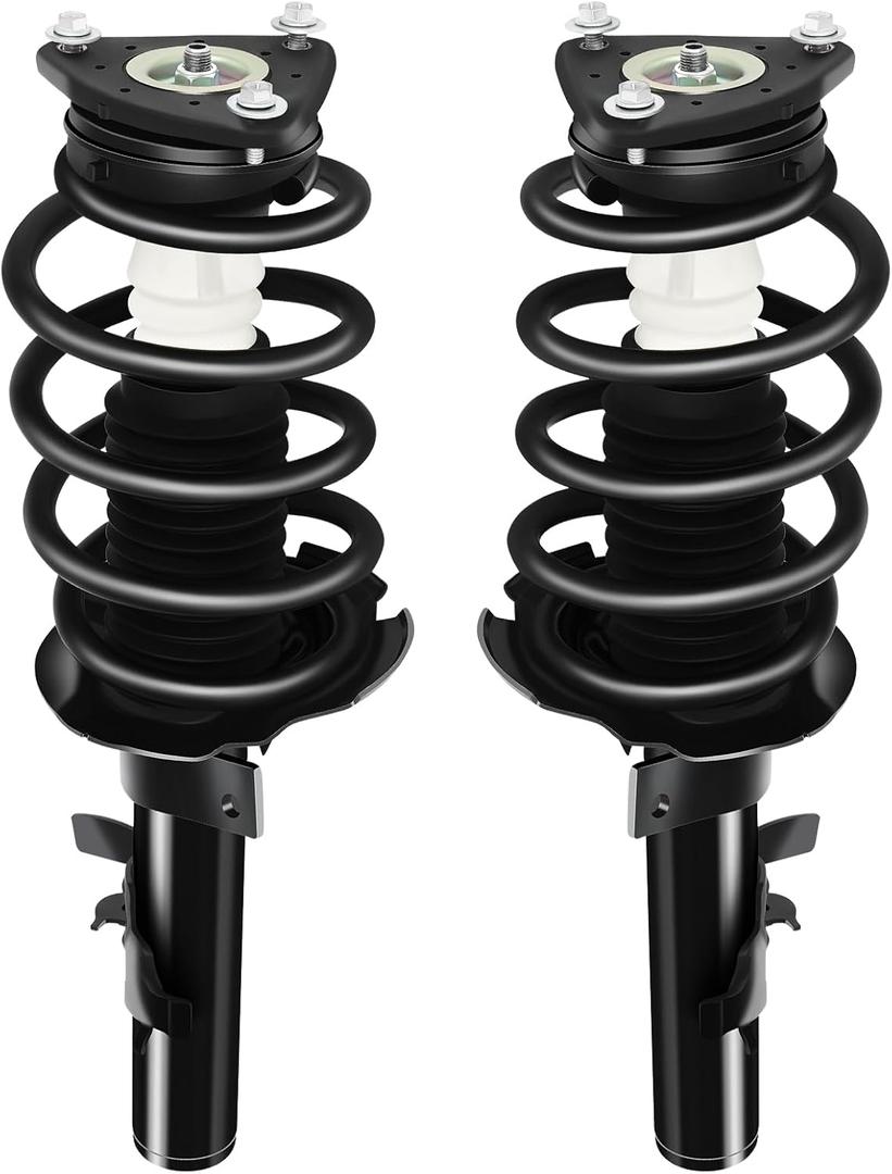 ASAPE 2PCS Front Complete Struts Assembly w/Coil Spring Fit for 2014 2015 2016 2017 2018 2019 2020 2021 2022 for Ford Transit Connect A Pair Strut Replace OE 272788 272787 172787 172788