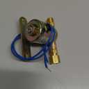 4040 Humidifier Water Solenoid Valve, Compatible with Aprilaire Humidifiers Valve 400 500 600 700 220 224 - Replacement Part# B2015-S85-24 Volts AC 2.3 Watts 60 Hz 125 PSI- Blue