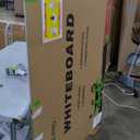 VIZ-PRO Dry Erase Board/Whiteboard, 72 x 48 Inches, Wall Mounted Board for School Office and Home 6' x 4'