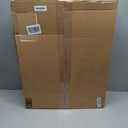 Toneed Abstract Area Rug 7x9 Modern Washable Rug Soft Non Slip Rug Low Pile for Bedroom Living Room Dining Room Grey/Brown