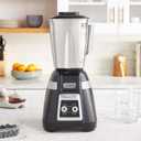 Waring Commercial BB300S 1-Hp bar Blender, Black 48 oz
