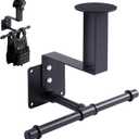 Yaocom Weight Vest Hanger Wall Mount Heavy Duty Tactical Gear Police Vest Holder Motorcycle Helmet Rack Stand for Gym Home Garage Train Armor Breastplate Backpack Organizers