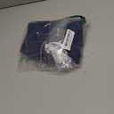 Heavy Duty Laundry Bag with Drawstring and Handle, Extra Large Travel Dirty Clothes Bag for Laundromat and Household, Durable Rip-Stop Laundry Hamper Liner, 28 x 40 Inch by SANFERGE, Navy Blue