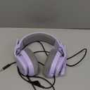 Logitech G Astro A10 Gen 2 Cross-Platform Wired Gaming Headset for PlayStation 5/4, Xbox S|X, Nintendo Switch, PC: 3.5mm Headphone Jack, 32mm Drivers, Flip-to-Mute Mic, Over-Ear - Lilac