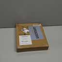 PanPanPal Spice Drawer Organizer, 4 Tier- 4 Pack Clear Acrylic Drawer Seasoning Organizer, Expandable From 11'' to 22'' Kitchen Spice Rack Organizers and Storage for Drawer (Jars not included)