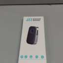 COMSOON Bluetooth Receiver for Car, Noise Cancelling 3.5mm AUX Bluetooth Car Adapter, Wireless Audio Receiver for Home Stereo/Wired Headphones, Hands-Free Call, 16H Battery Life - Black+Silver