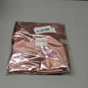 Pink Rose Gold Double Sided Square Foil Balloons Wall, Pastel Light Pink Foil Balloons Tunnel Arch Kit for Girls Boho Birthday Wedding Decorations Supplies Bridal Baby Shower