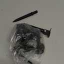 Solar Spot Lights Outdoor, LED Waterproof Pond Light Solar Spotlight Underwater Light Security Lighting Dark Sensing Auto On/Off Adjustable Lighting Angle, for Outdoor Lawn Fish Tank Pool (1 Pack)